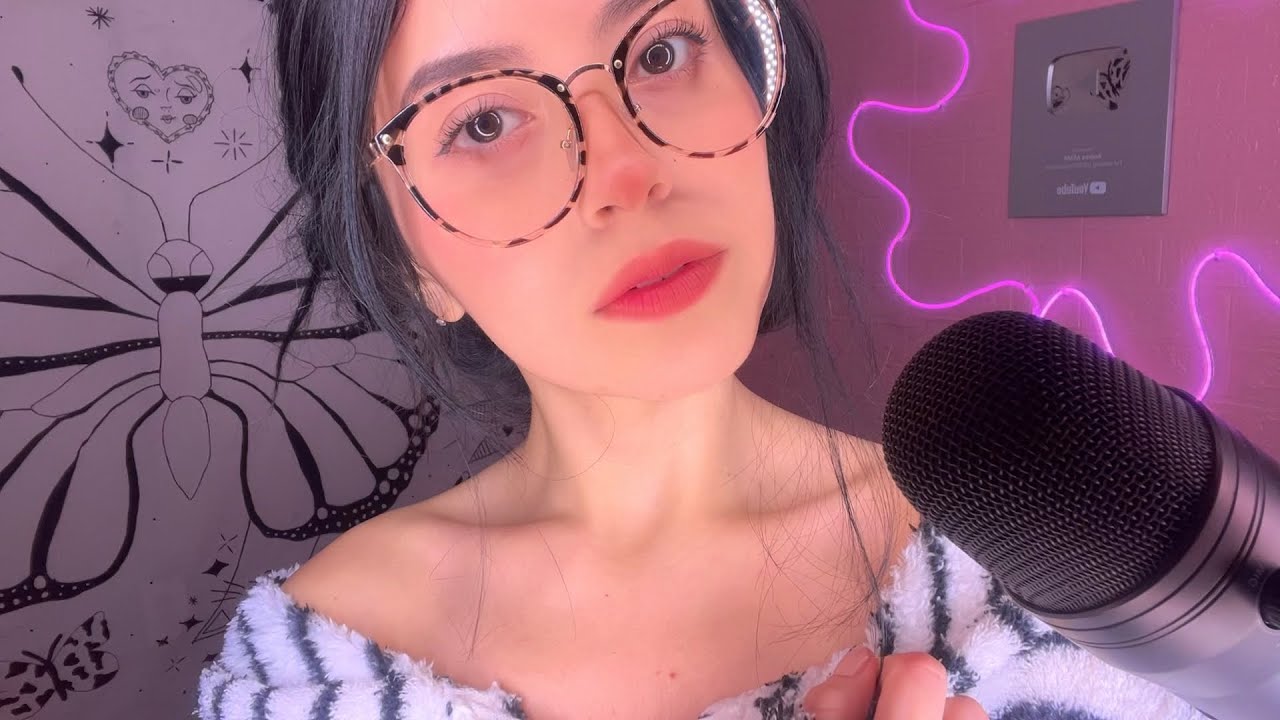 ROLEPLAY | LA LOCA TE DECLARA SU AMOR 🤪💘| Andrea ASMR 🦋