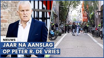 ‘Mensen renden overal heen na aanslag Peter R. de Vries’