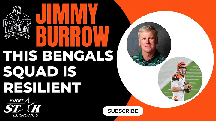 Jimmy Burrow | This Bengals Squad Is Resilient