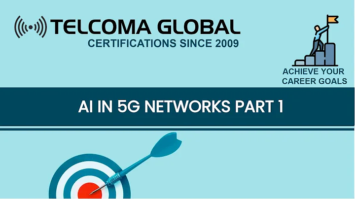 AI in 5G networks part 1