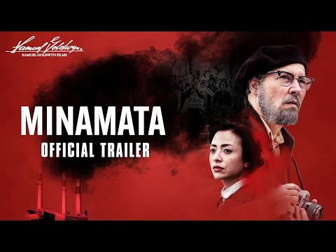 Minamata - North American Trailer - starring Johnny Depp