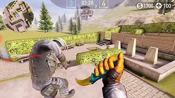 Funny infection in Forward Assault