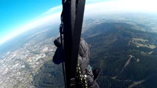 Paragliding Ještěd 11. 10. 2015