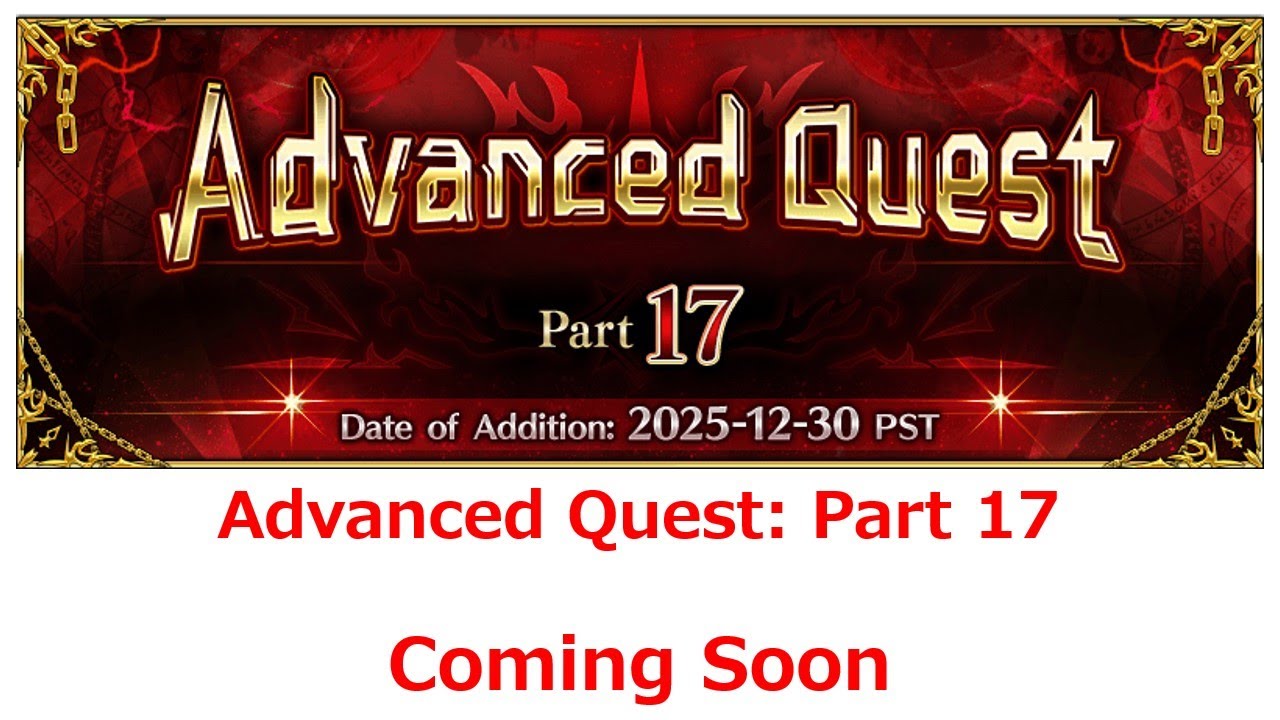 FGO NA Advanced Quest Part 17
