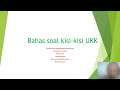 Bahas soal kisi kisi UKK part 3