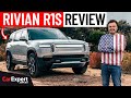 2024 rivian r1s review driving a 3000kg 6600lbs electric 7seat suv