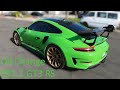 991.2 Porsche GT3RS Oil Change DIY tips