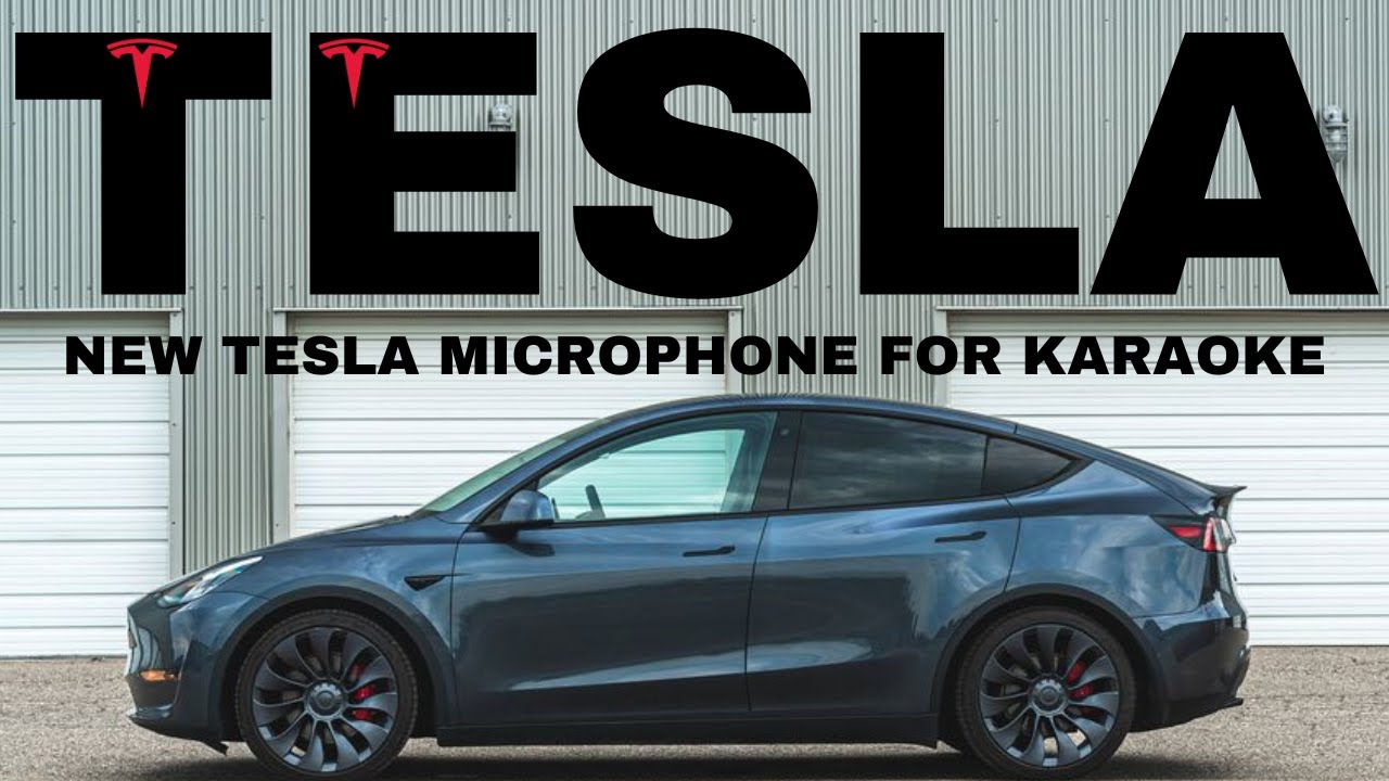 New Tesla Microphone for Karaoke YouTube