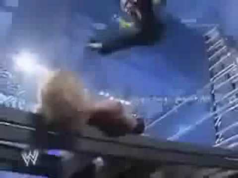 Money In The Bank Match 2007 - Wrestlemania 23 Highlights