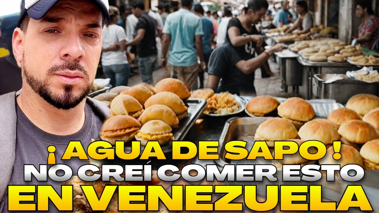 ADVERTENCIA: la VERDAD sobre la COMIDA CALLEJERA en VENEZUELA @Joseh Malon