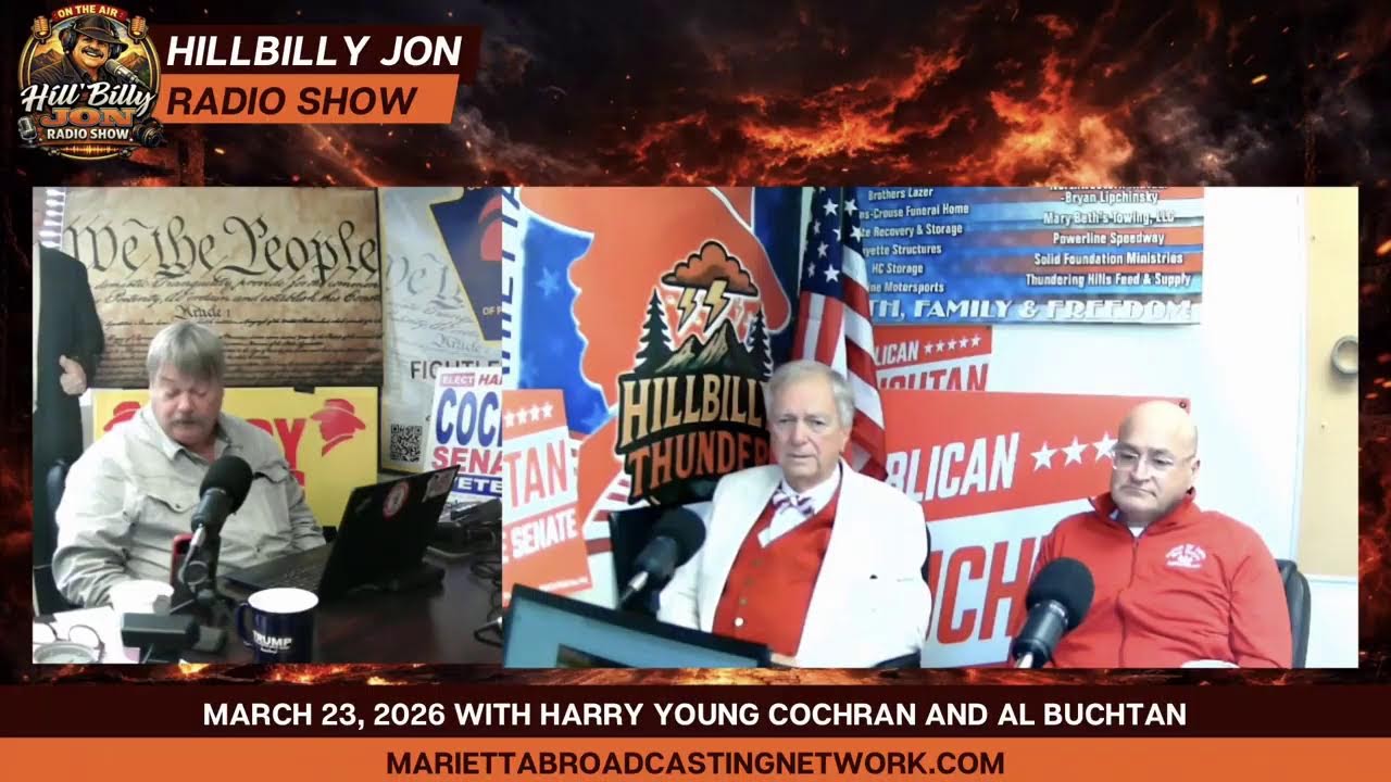 The Hillbilly Jon Radio Show March 22, 2026