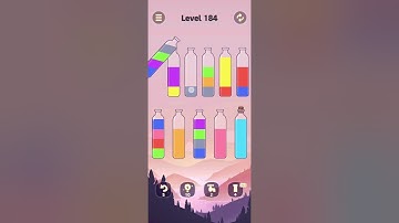 SortPuz 3D Level 184 Walkthrough Solution iOS/Android