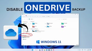 how to disable onedrive syncing on windows 11? | stop backup & unlink account