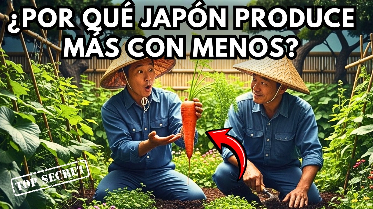 Por Qué Los Sistemas De Jardinería Japoneses Producen Alimentos De Manera Tan Eficiente