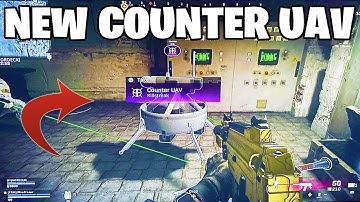 NEW Buyable Counter UAV In Warzone! How To Get New Counter UAV
