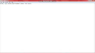 Video Demo Widen (Web IDE Indonesia)
