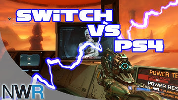 Doom Switch VS PS4 Comparison (Direct Feed)
