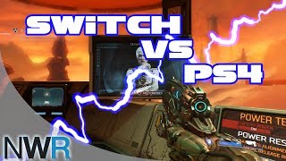 Doom Switch VS PS4 Comparison (Direct Feed)