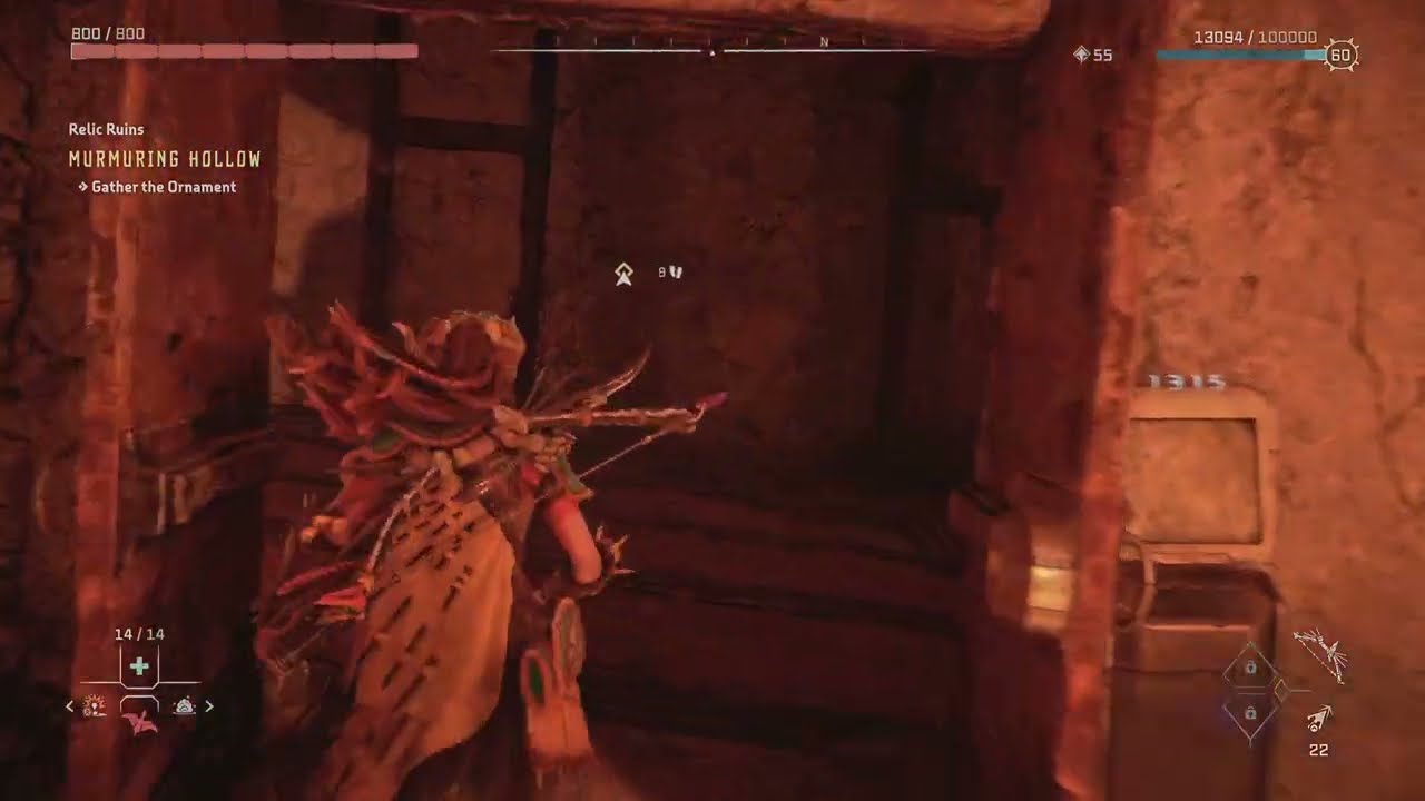 Relic Ruins Murmuring Hollow Walkthrough | Burning Shores DLC - Horizon Forbidden West