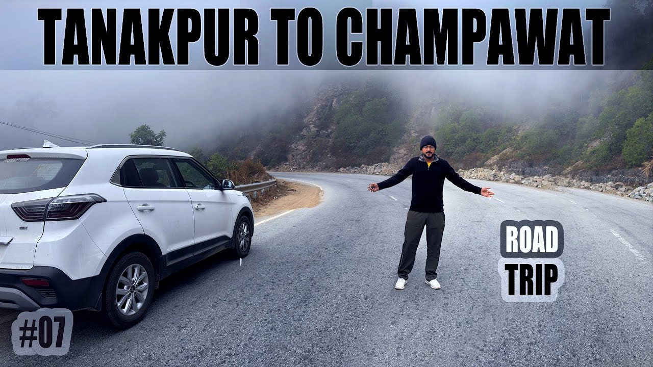 More Beautiful Than Kashmir? 😍 | Tanakpur to Champawat | Most Beautiful Road in Kumaon | UK Trip