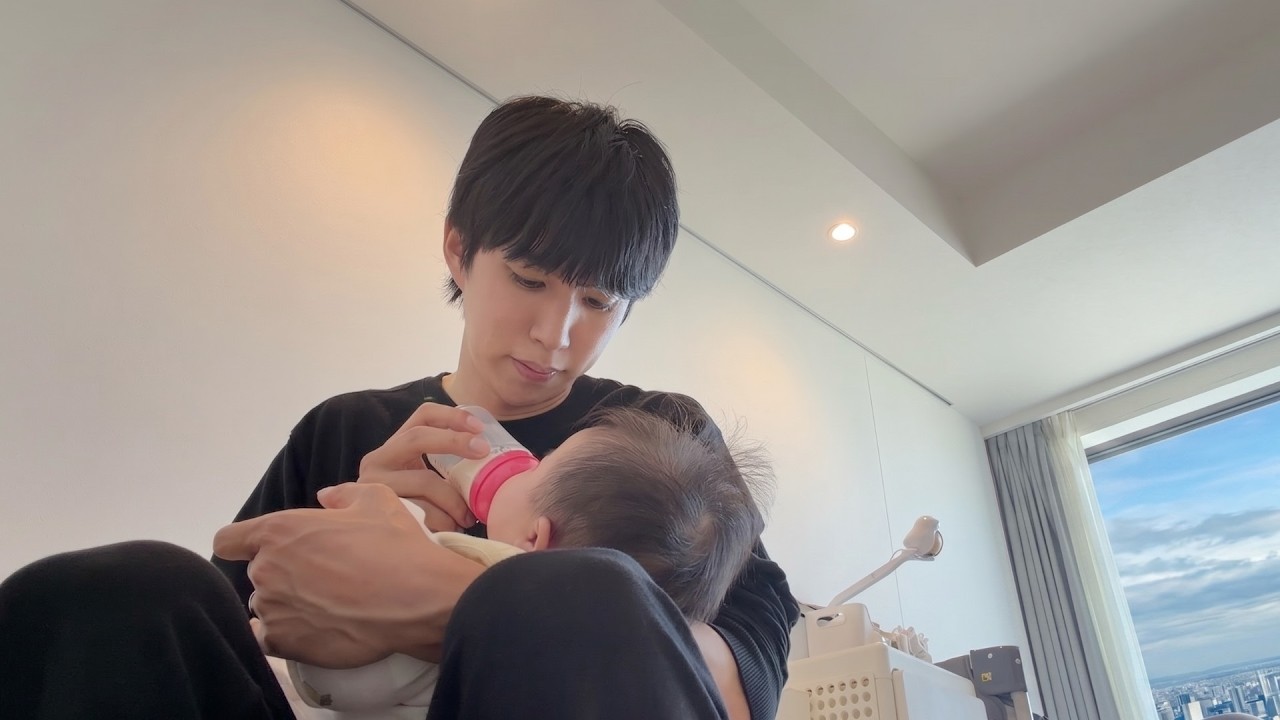 【密着動画】パパになったはじめしゃちょーの１週間を全てお見せします。