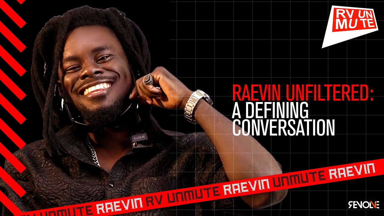 Raevin Raevin Reveals All in Groundbreaking RV Unmute Interview - YouTube