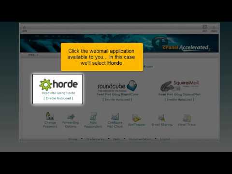 How to use webmail from within cPanel - www.planethippo.com