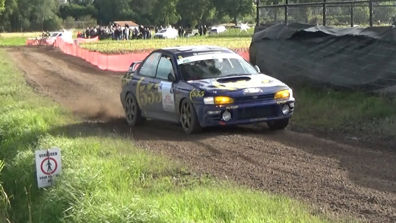 GTC Rally 2024 + Historic - SS15: Klein Zundert 3 - all cars, gravel ...