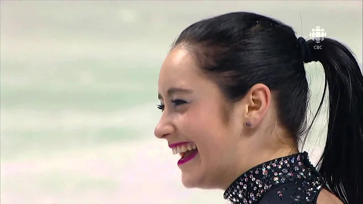 2013   Worlds   Ladies   SP   Kaetlyn Osmond   Mam...