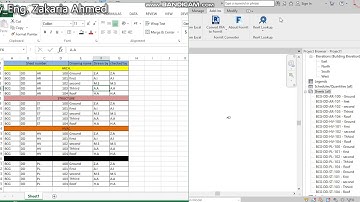 Create Revit Sheets and assign Title Block properties from Excel sheet