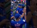 Cubs Make the Playoffs #mlb #ytshorts #cubs #baseball #sports