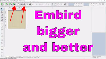Embird Tips and Tricks to make Embird Embroidery BIGGER and easier🤓