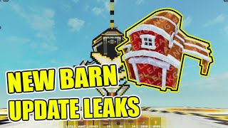 NEW Barn Update Leaks in Roblox Islands || Huge Factory Update || Part #2