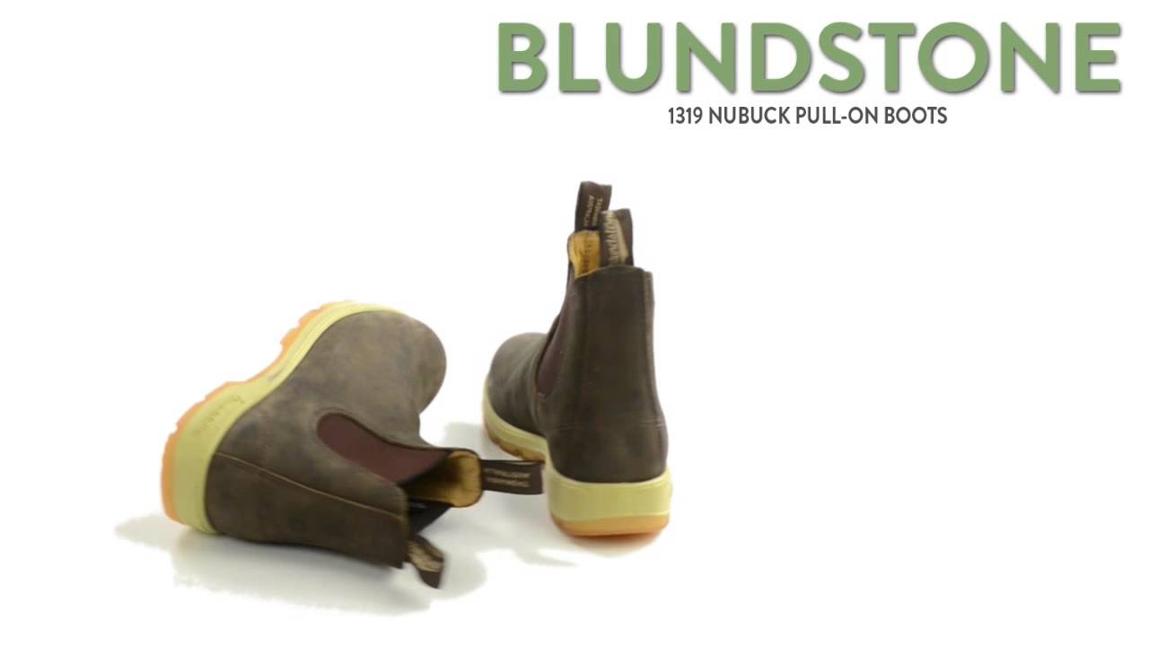 Blundstone 1319 Pull-On Boots - Factory 