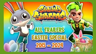 Subway Surfers Easter Special - All Trailers (2015-2024)