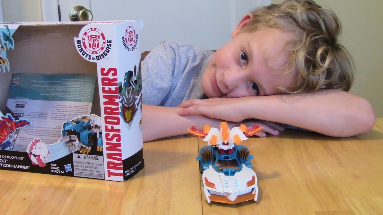 RID Crazybolt Deployer w/Hammer Mini-Con Review - YouTube