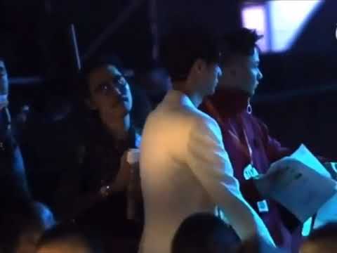 王一博 小年夜春晚 演出前的候場