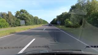 Північ України, дорога до Голубих Озер. North of Ukraine, the road to the Blue Lakes - Scenic Drive