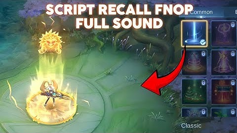 NEW!! Script Recall FNOP Full Sound No Password | Patch Terbaru