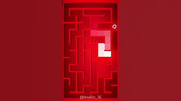 Glowing Paths & Mind Games! 🧠✨ | Maze: Path of Light Gameplay 🔥 #shorts #trending