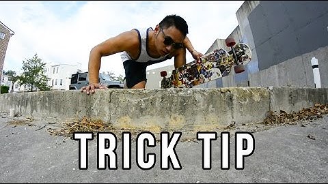 How To Longboard: Get Up Curbs Trick Tip (EASY)