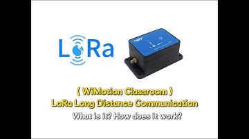 📚WHAT IS LORA? Long Range Communication Technology