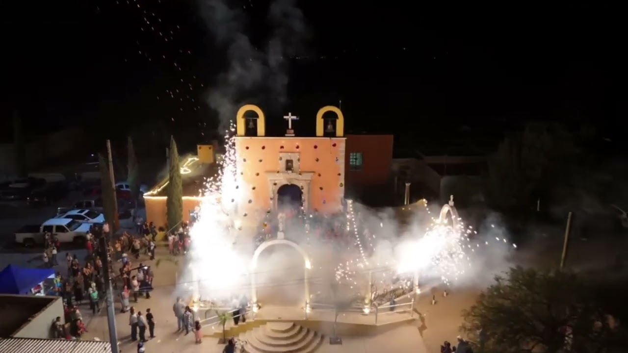 18/5/25 Uno de los momentos más Importantes en la comunidad de santa Rita inauguración del Atrio 