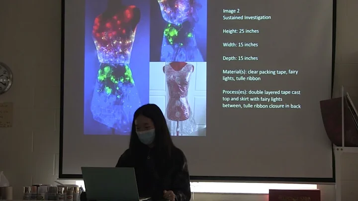 Bolles Upper School Portfolio Art Presentation, Ch...