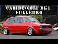 🔥¡10 AÑOS DE RESTAURACIÓN!🔥CARIBE /GOLF MK1 FULL EURO || Juguetotes #15 Temp #2