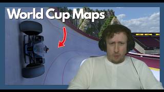 Trying to learn the Trackmania World Cup maps in 10 minutes was rough....