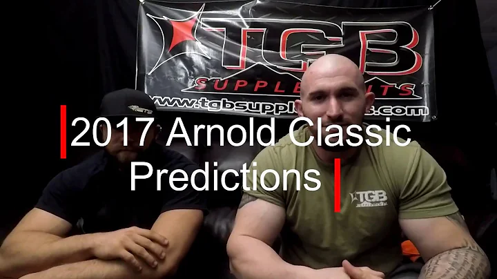 2017 Arnold Classic Expo & TGB Supplements Update