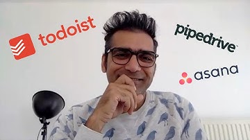 Todoist, why I use it and why I stopped using Pipedrive and Asana