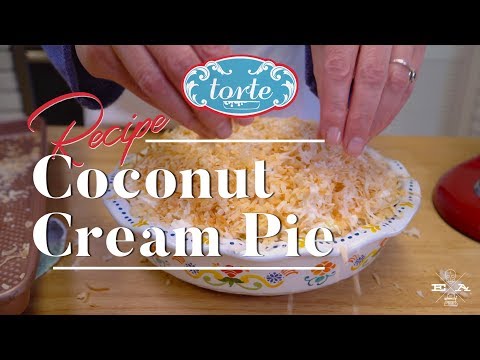 Easy Coconut Cream Pie Recipe 🥥 Torte Test Kitchen