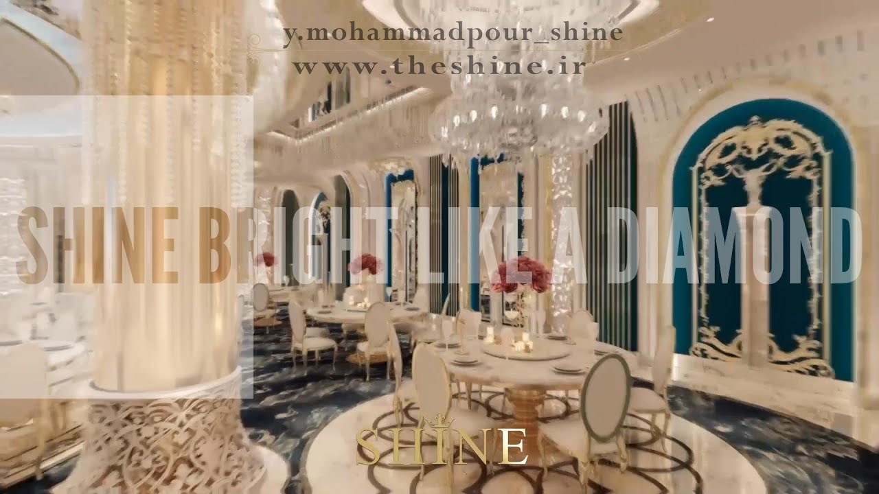 Marina Ceremonial Hall Construction & Interior Design - YouTube